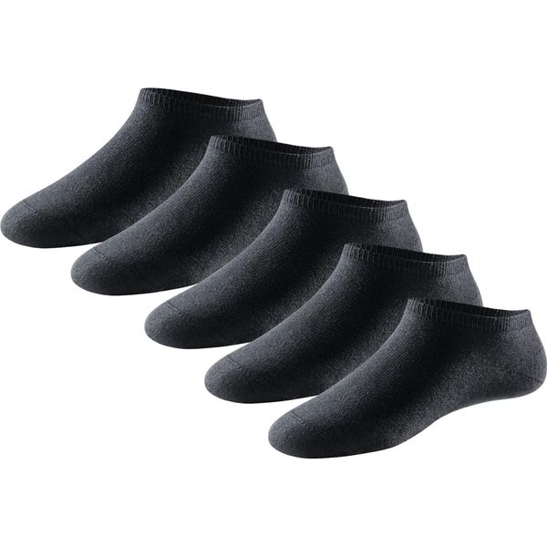 Calzini Da Uomo Schiesser, Confezione Da 10 Paia, Modello Bluebird - Nero - Taglia 39-42-image