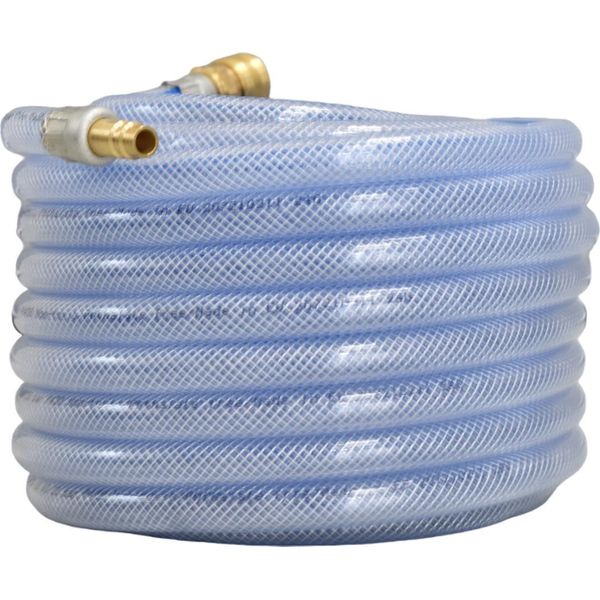 Tubo Flessibile Per Aria Compressa Con Raccordi Per Aria Compressa 8 Mm 15 M-image