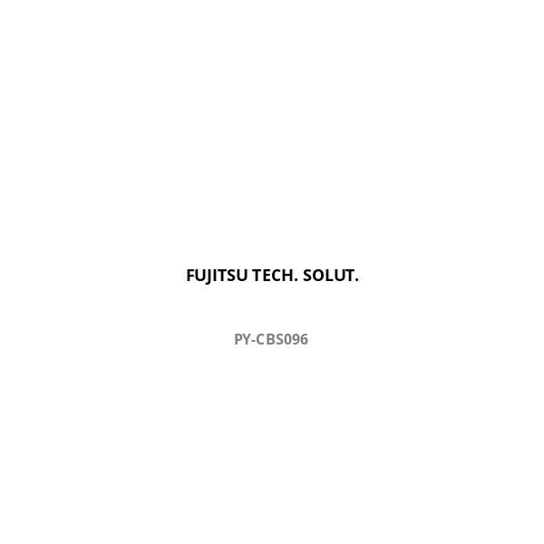 Fujitsu Tech. Solut. PY-CBS096 Fujitsu Cable Kit For Ep6Xxi/Cp6Xxi(Tx1320 M5)-image