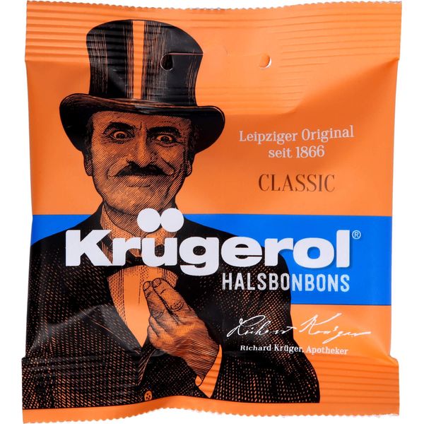 KrüGerol Pastiglie Per La Gola Zuccherate 50 G-image