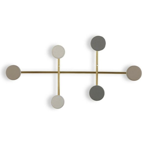 Armadio Versa Metallo Colorato Resina Legno Mdf 6,5 X 22 X 41 Cm (6,5 X 22 X 41 Cm)-image