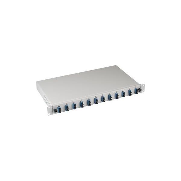 Efb-Elektronik Scatola Di Giunzione Sc 9/125µ OS2 Estensibile, 12 Pigtail Remoti / 6 Accoppiatori Produttore: Efb Elektronik (BA71223L12)-image