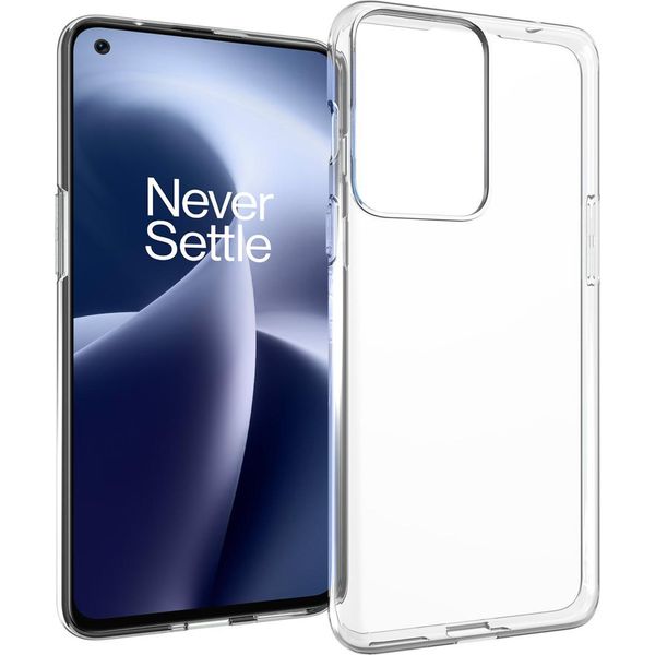 Oneplus North 2T Sleeve - Silicone - Custodia Morbida Accezz/Copertura Posteriore - Trasparente-image