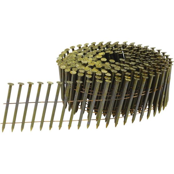 Makita Chiodi A Bobina 2,8 X 50 Mm, 9.000 Pz. Gambo Liscio - Laccato Lucido/Protettivo - 2,8 X 50 Mm - 9.000 Pz.-image
