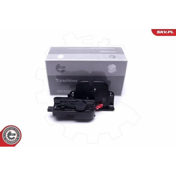 Esen Skv Serratura Per Portellone Posteriore Serratura Per Bagagliaio Adatta Per MERCEDES-BENZ Vito Bus (W639) Portellone Posteriore 16SKV381-image