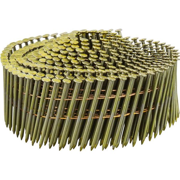 Makita Chiodi A Bobina 2,1 X 45 Mm, 18.000 Pz. Gambo Liscio - Laccato Lucido/Protettivo - 2,1 X 45 Mm - 18.000 Pz.-image