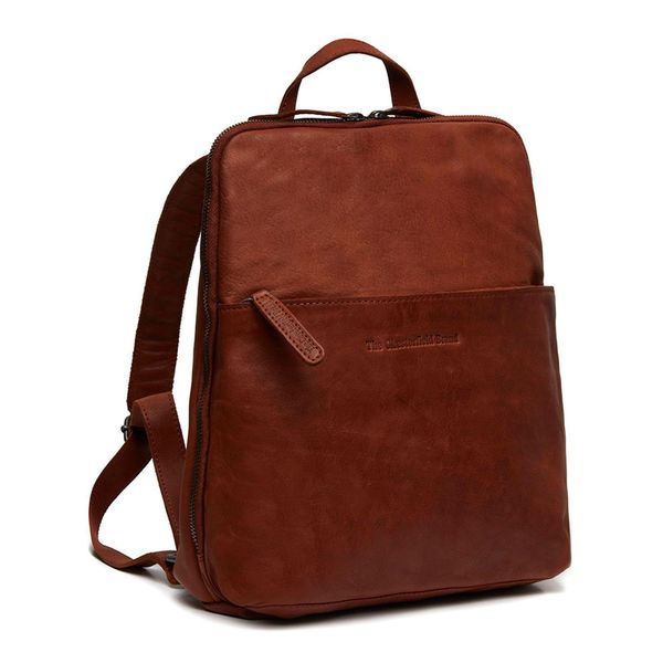 The Chesterfield Brand Pelle Zaino Per Il Tempo Libero Zaino Bern Backpack Cognac Marrone-image