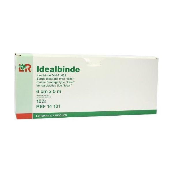 Benda Ideale Lohmann 6 Cmx5 M Confezionata Singolarmente 10 Pz-image