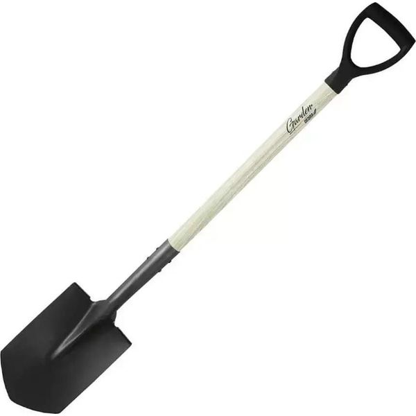 Vanga Da Giardino Vanga Da Giardino Dedra 80C003 Fusto In Legno, Manico In Plastica D, 120Cm-image