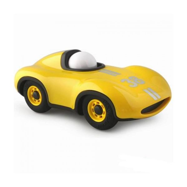 Playforever Macchinina Speedy Le Mans Gialla Macchinina Per Bambini Regalo-image