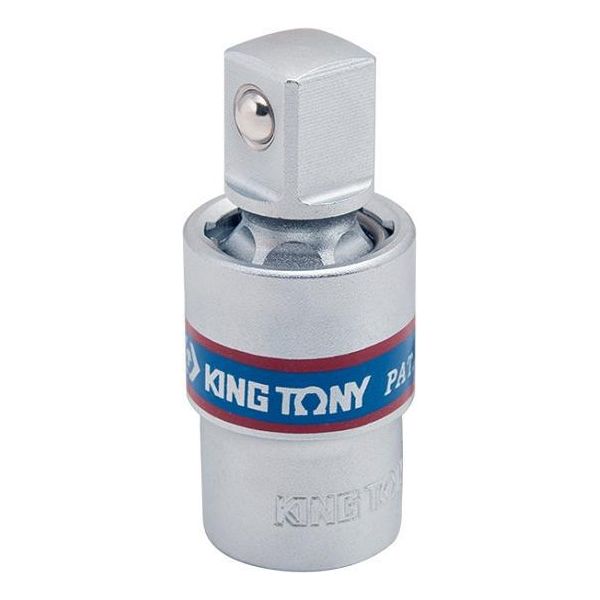 Giunto Sferico King Tony 1/2" Lunghezza 59Mm Cromo"-image