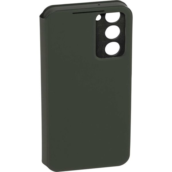 Custodia Samsung Ef-Zs916Cg S23+ S916 Zielony/Verde Custodia Portafoglio Smart View-image