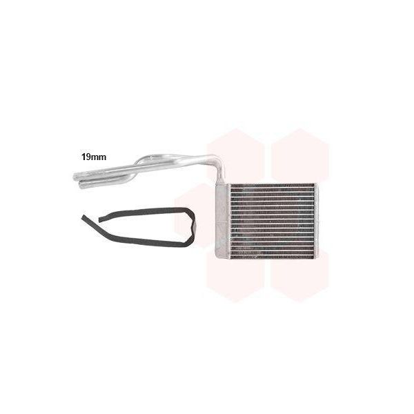 Van Wezel 18016702 Scambiatore Di Calore Riscaldamento Interno Radiatore Per Ford Focus Iii Turnier Kuga Mk2 (DM2) Focus Iii C-Max Ii (DXA/CB7, Dxa/Ceu) Grand C-Max-image