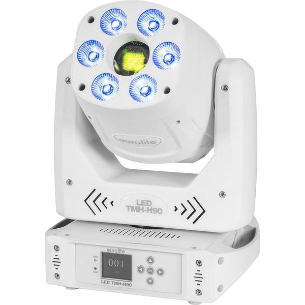 Eurolite Led TMH-H90 Hybrid Moving-Head Spot/Wash Cob Ws (51786078)-image