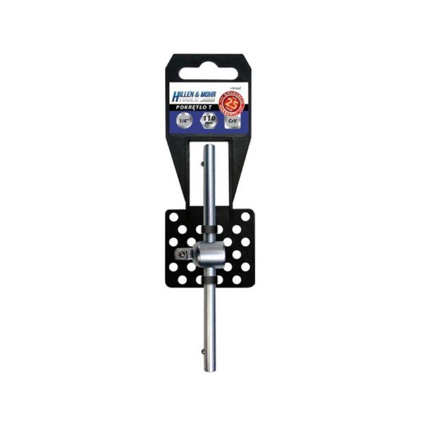 T 3/4&Quot; Hillen&Amp;Mohr 17H410Z Pomello Crv In Acciaio, Con Etichetta-image