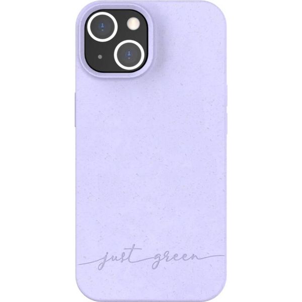 Just Green, Custodia Protettiva Per Iphone 14 Natura Recyclable, Lavanda-image