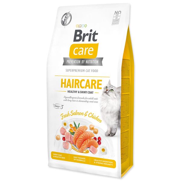 Brit 7Kg Fresh Salmon & Chicken Grain Free Haircar-image