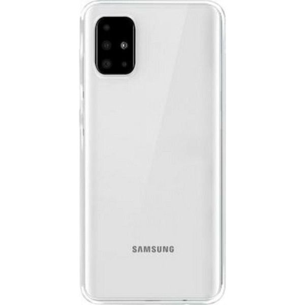 Bigben Connected, Custodia Protettiva Per Samsung Galaxy A71, Morbida E Ultra Sottile, Trasparente-image