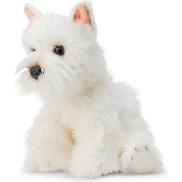 Cane West Highland White Terrier Animigos Giocattolo Di Peluche-image