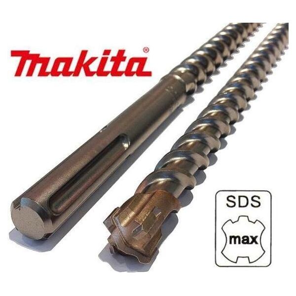 Makita Zentro Max Punta Per Trapano A Percussione, SDS-MAX, 14 X 400 / 540 Mm SDS-MAX - 14 X 400 Mm-image