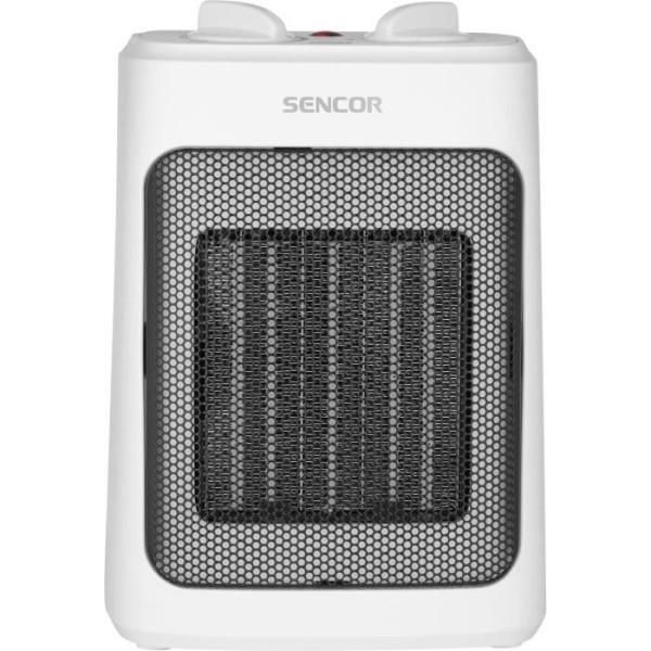 Riscaldatore In Ceramica - Sencor - Sfh 7600WH - 2000 W - 3 Livelli Di Riscaldamento - 10/15 M² - Bianco-image