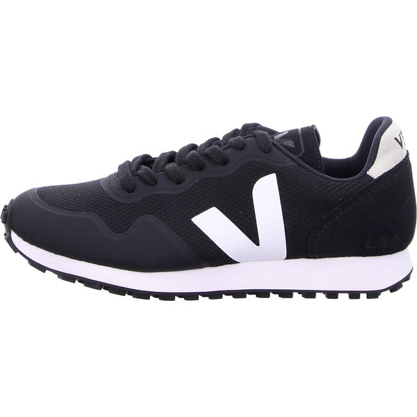 Veja Sdu B Mesh In Nero Bianco Per Donne - 4 Uk - 37 Eu - 6 Us / Nero Bianco-image