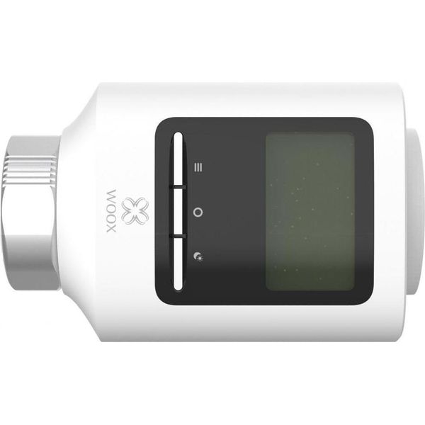 Testa Del Radiatore Smart Woox Zigbee R7067 Con Telecomando-image