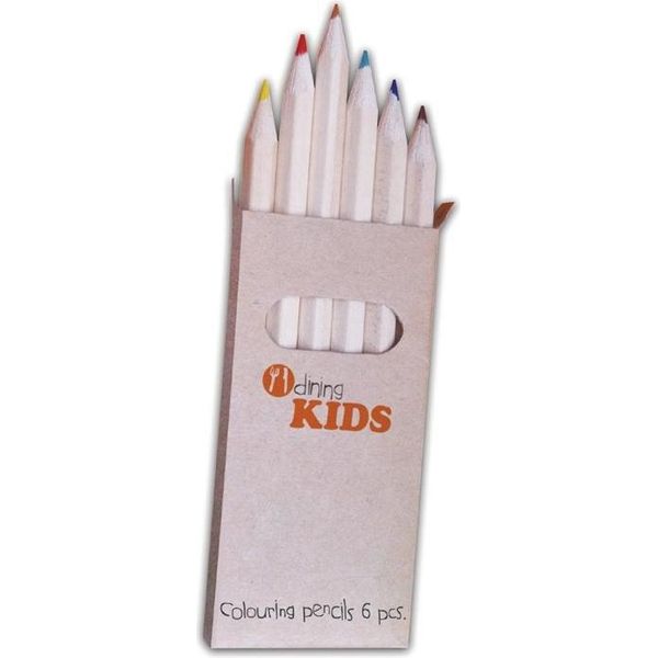 Matite Colorate Dining Kids (24 Pezzi)-image