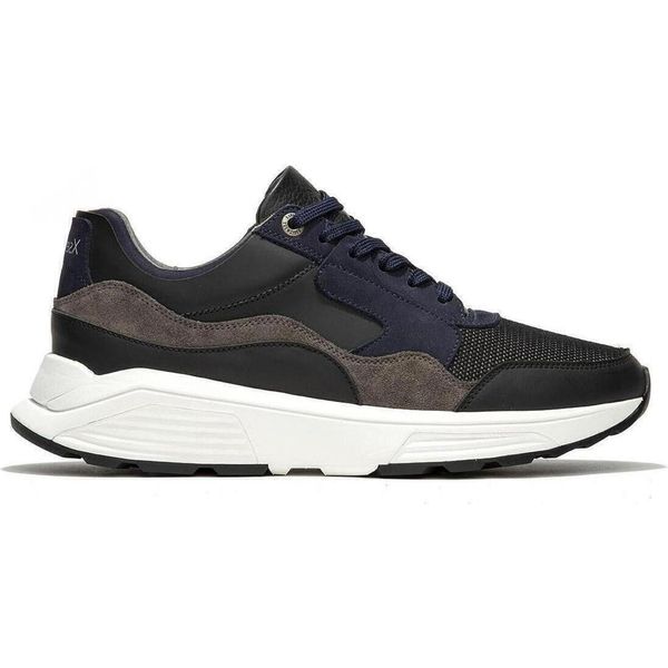 Xsensible Golden Gate Nero Uomo Pelle Nuovo - Sneaker / Scarpa Stringata Da Uomo, Nero-image