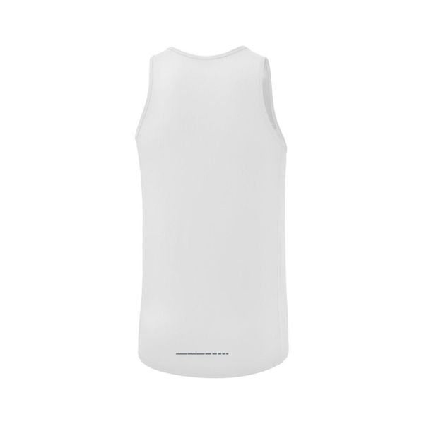 Erima Running Racing Singlet Uomo Bambini Nuovo Bianco Taglia Xl-image