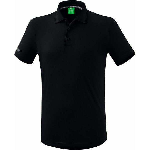 Erima Training Polo Funzionale Uomo Bambino Nero Taglia M-image