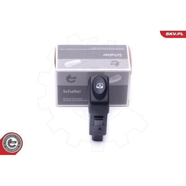Esen Skv 37SKV392 Interruttore Alzacristalli Per Renault Kangoo (KC0/1) Interruttore Alzacristalli-image