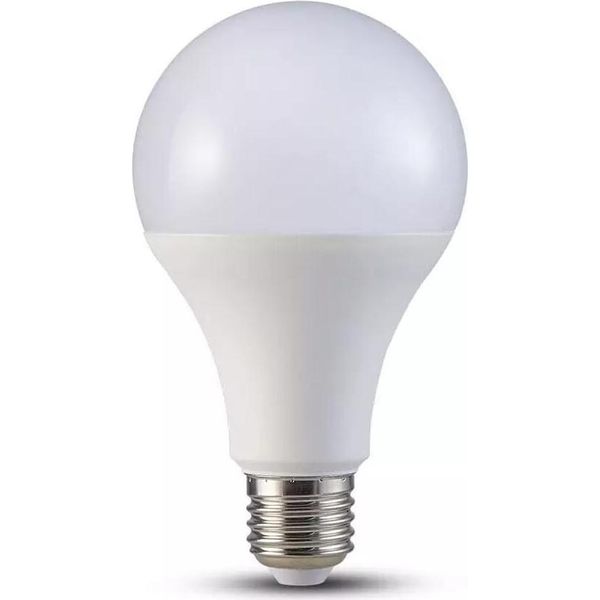 V-TAC Samsung Chip 20W E27 A80 VT-233 Neutro 2452Lm Lampadina Led-image