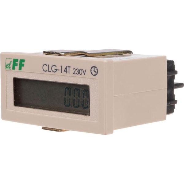 Contatore Di Tempo Di Lavoro Contatore 110÷240 V Ac/Dc CLG-14T Contatore Da Pannello F&F-image