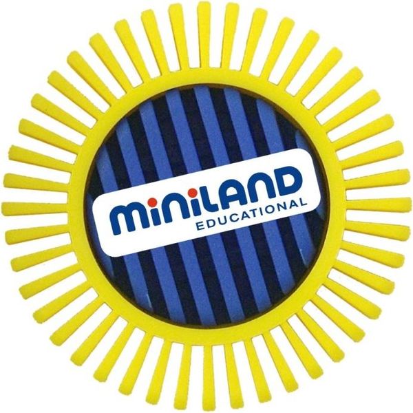 Gioco Di Costruzioni Miniland Interstar Blocks 100 Unità Multicolore Multicolore Taglia Unica-image