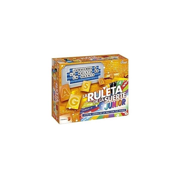 Diset Il Gioco Da Tavolo Junior Fate Rule Multicolore Multicolore Taglia Unica-image