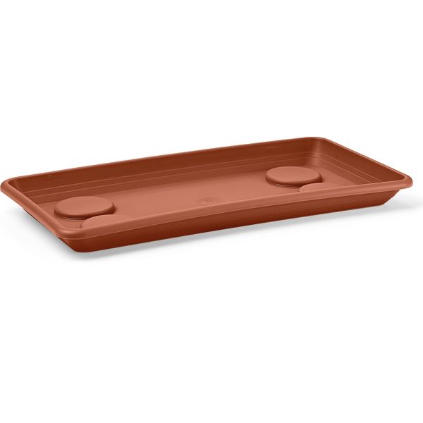 Nohel Garden Sottovaso In Plastica Per Fioriera Anthea 45Cm-image