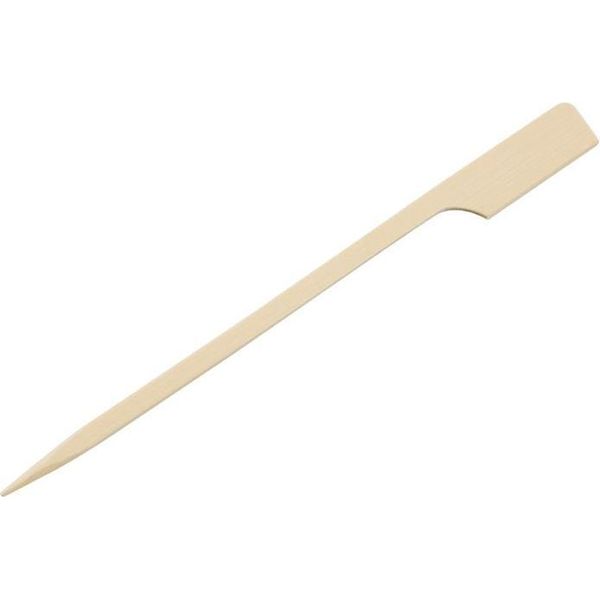 Fiesta Spiedini Di Bambù Biodegradabili 120 Mm (100 Pezzi)-image