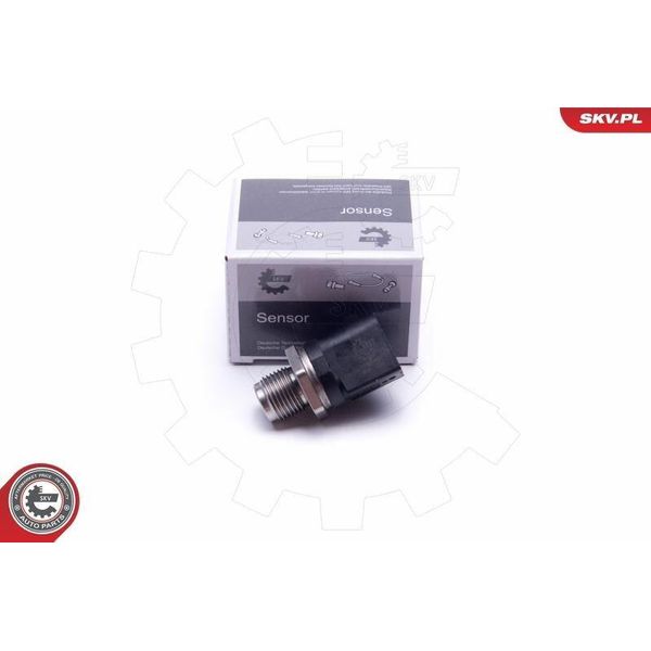 Esen Skv 17SKV621 Sensore Pressione Carburante Adatto A MERCEDES-BENZ Classe C Berlina (W204) Classe E Berlina (W211) Classe C Estate (S204)-image