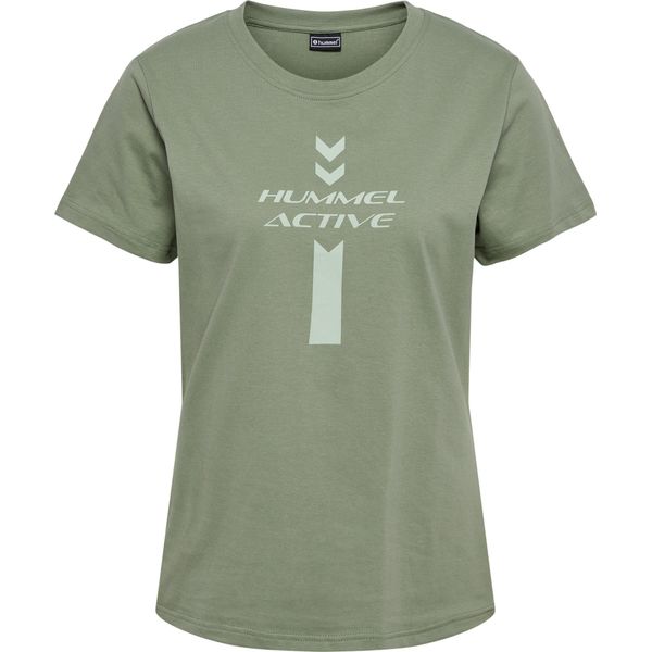 Hummel Hmlactive Graphic Co Tee P/E Donna-image