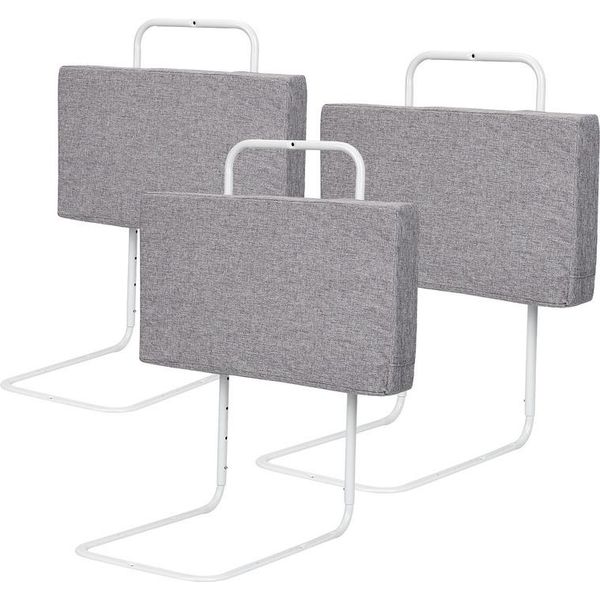 Jiubiaz Ringhiera Letto Protezione Anticaduta Letto Ringhiera Letto Per Bambini 5 Fori Regolabile In Altezza Ringhiera Letto Per Bambini Protezione Di Sicurezza Per Bambini Neonati E Bambini 150Cm-image