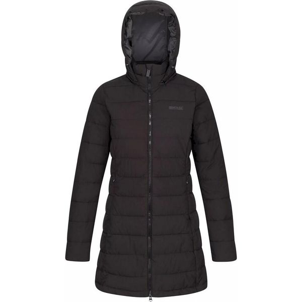 Regatta - Giacca Trapuntata "Starler"" Da Donna RG8030 (40 It) (Nero)"-image