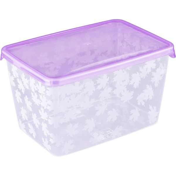 Branq Cassetta Per Alimenti Rukkola 2,5L - Rettangolare-image