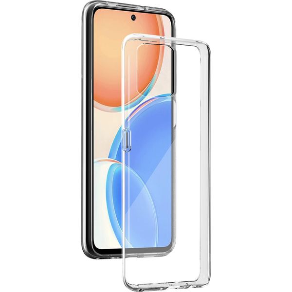 Bigben, Cover Per Honor X8 5G Flessibile Silisoft Non Ingiallente, Trasparente-image