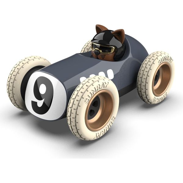 Auto Giocattolo Playforever Egg Scrambler Con Pilota Karlos-image