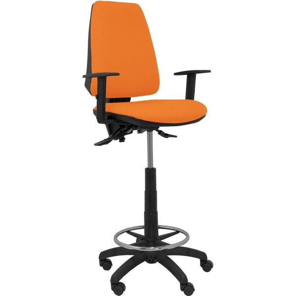 Sgabello Elche S Bali Arancione Braccioli Regolabili Arancione-image