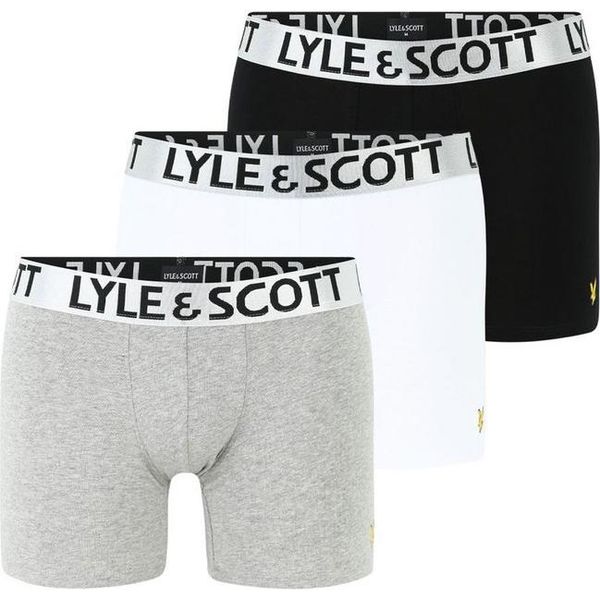 Lyle & Scott Christopher - Boxer 3 Pezzi Multicolore - Grande Xl-image