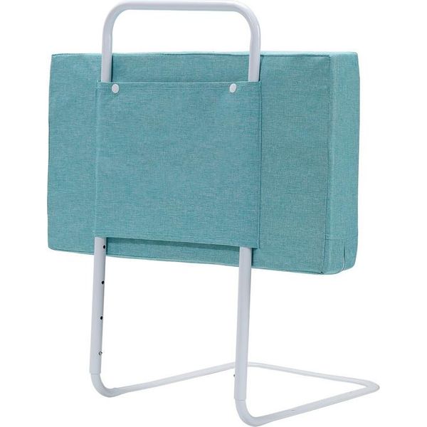 Jopassy Sponda Letto Protezione Anticaduta 50Cm Per Bambini Sponda Per Letto Per Bambini Regolabile In Altezza Protezione Laterale Regolabile A 5 Fori 1 Pezzo Verde-image