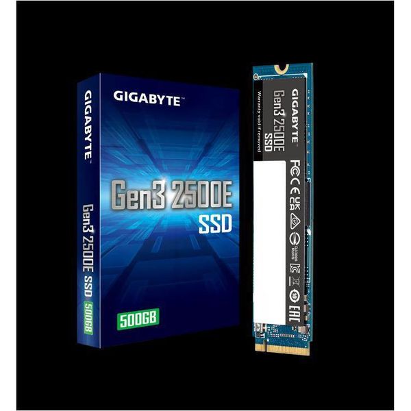 Gigabyte Gen3 2500E - Ssd - 500 Gb - Interno - M.2 2280 - Pcie 3.0 X4 (Nvme)-image