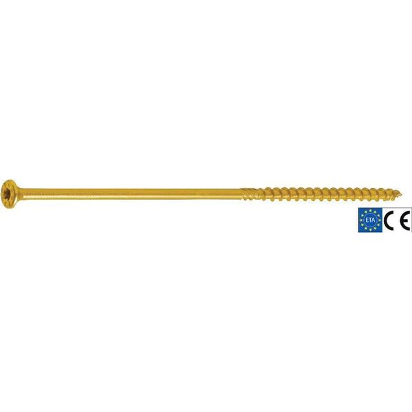 Vite Gpr Per Edifici In Legno Zh T30 6X70/36 Zz - Conf. 200 Pz-image